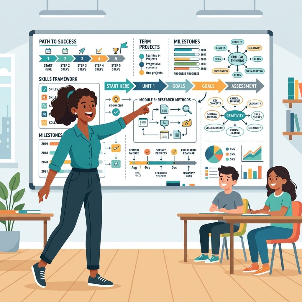 Course roadmap directory